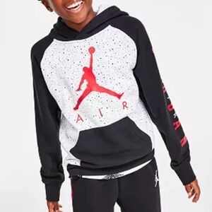 Toddler Jumpman Air Speckle-Print Hoodie